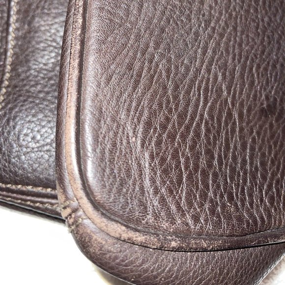 Vintage Coach Pebbled Leather Sonoma Bucket Bag - Picture 8 of 8